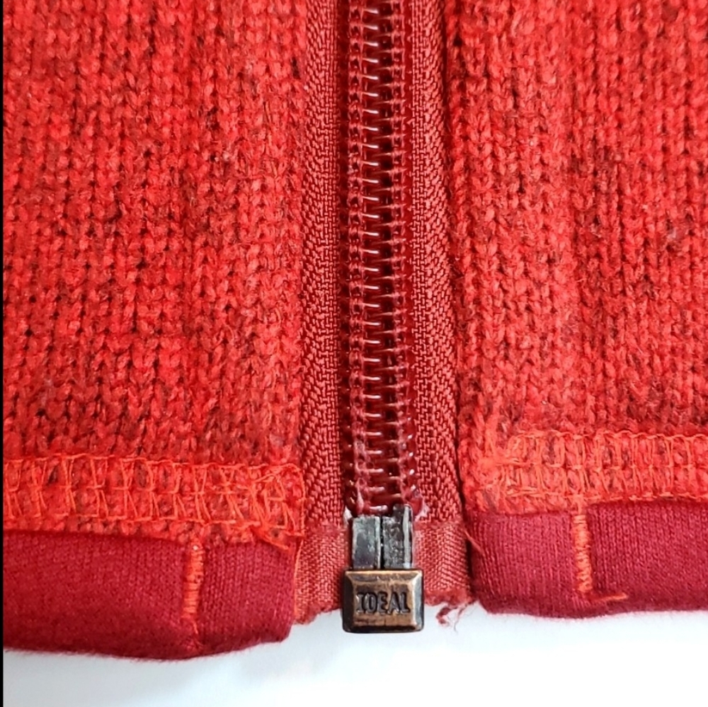 PATAGONIA JACKET SIZE S WARM RED COLOR GOOD CONDITION - Picture 11 of 17